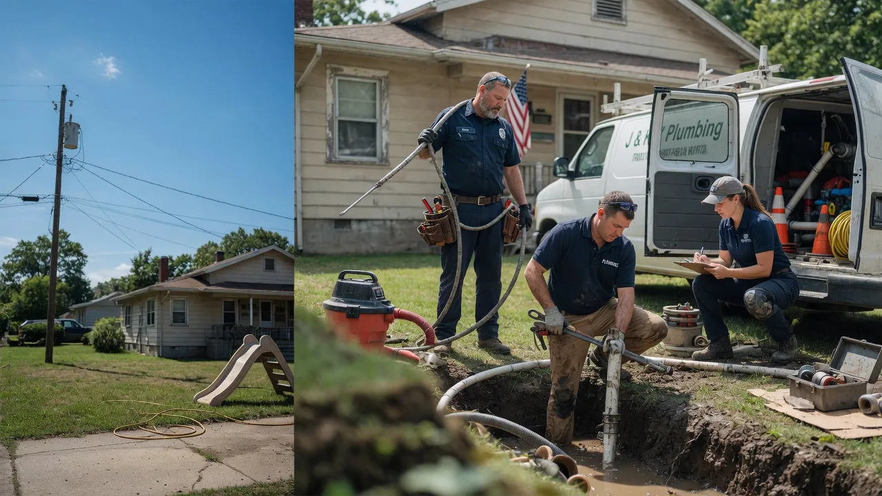 Drain Cleaning in Limestone, ME near me